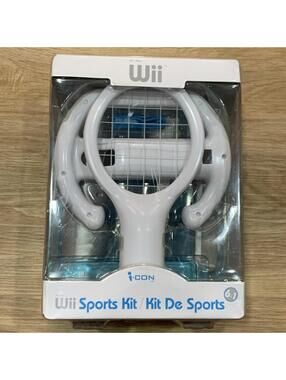 Wii i-Con 6-in-1 Sports Kit Nintendo Wii Accessories Open Box Set